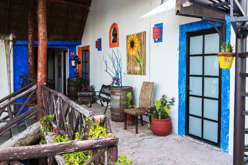 Casa Kopal Hotel Tulum Exterior foto