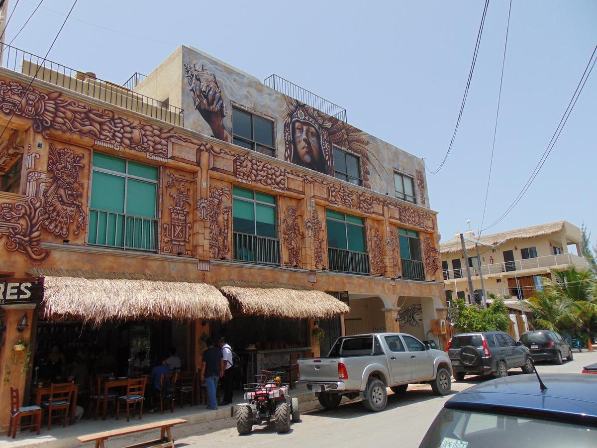 Casa Kopal Hotel Tulum Exterior foto